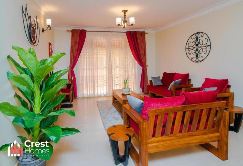 آپارتمان 1 خوابه همکف, Crest Homes Uganda