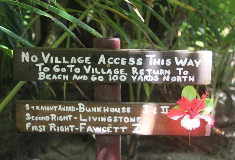 ویلای استاندارد با چشم‌انداز باغ, Little Corn Island Beach And Bungalow
