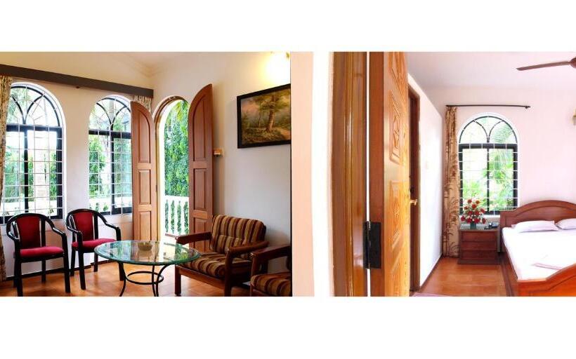 سوییت با چشم‌انداز استخر, Albuquerque Betterhomes, Goa