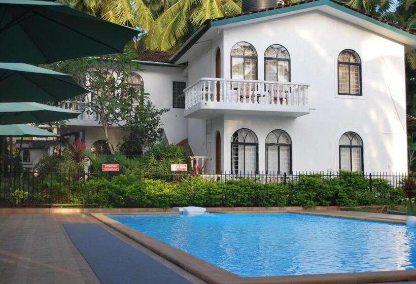 سوییت با چشم‌انداز استخر, Albuquerque Betterhomes, Goa