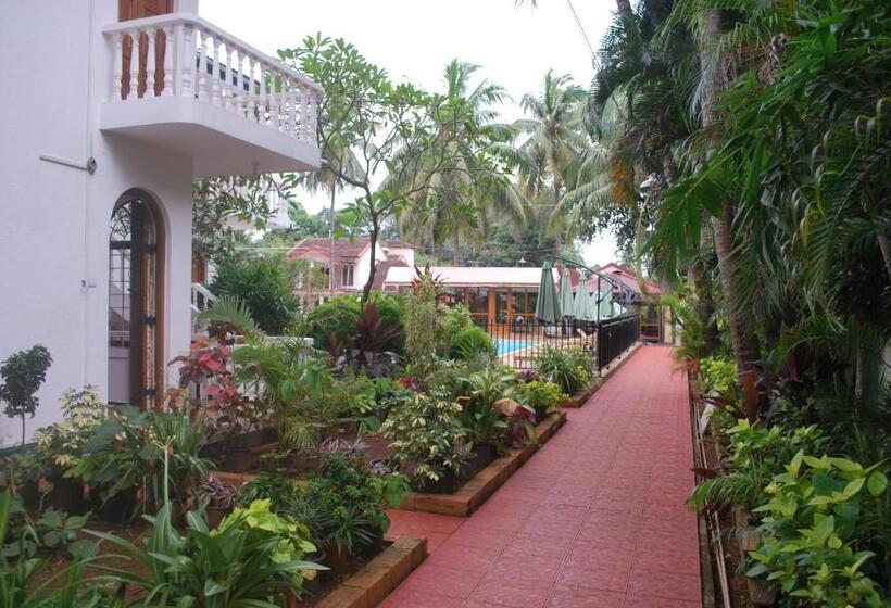 اتاق استاندارد با بالکن, Albuquerque Betterhomes, Goa