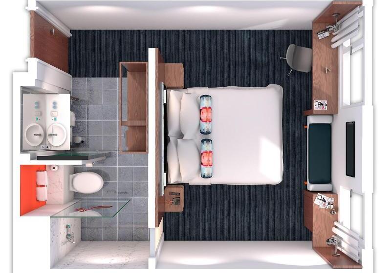 اتاق استاندارد, Aloft Stuttgart