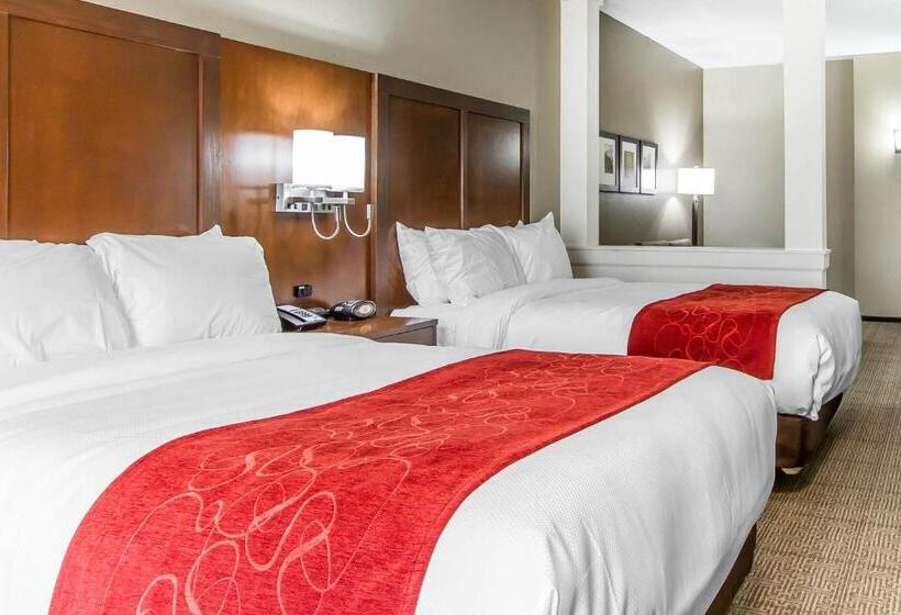Suite Adapted for people with reduced mobility, Comfort Suites West Omaha