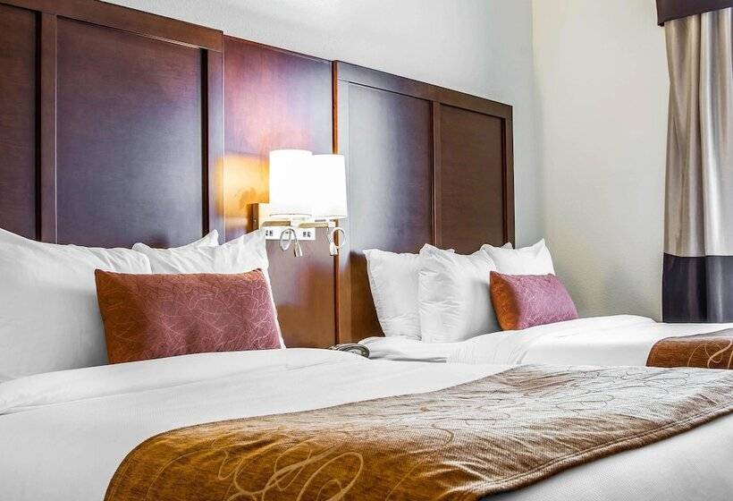 سوئیت برای معلولان, Comfort Suites Woodland  Sacramento Airport