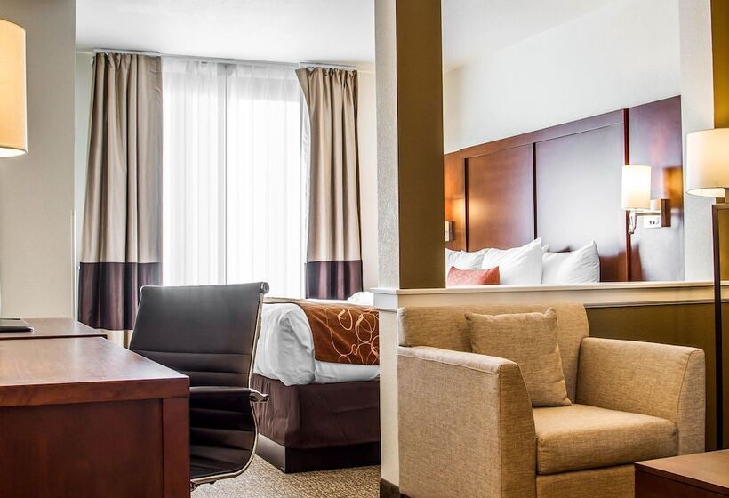 سوئیت برای معلولان, Comfort Suites Woodland  Sacramento Airport