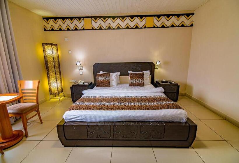 اتاق استاندارد یک نفره, The Country Lodge