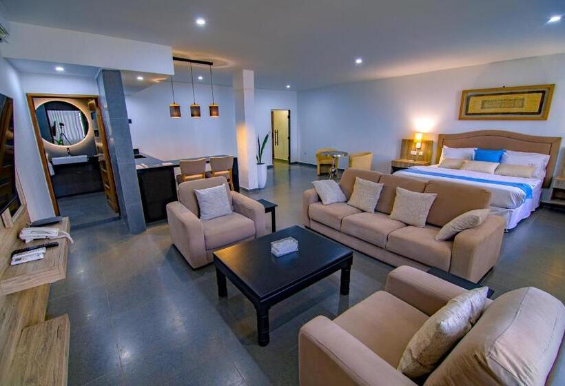 سوییت اجرایی, The Country Lodge