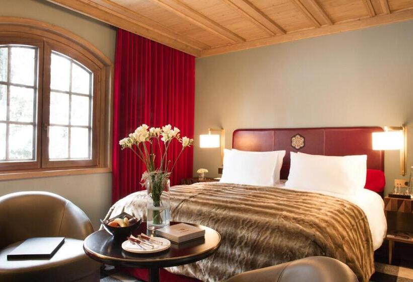 اتاق لوکس, L Apogée Courchevel   An Oetker Collection