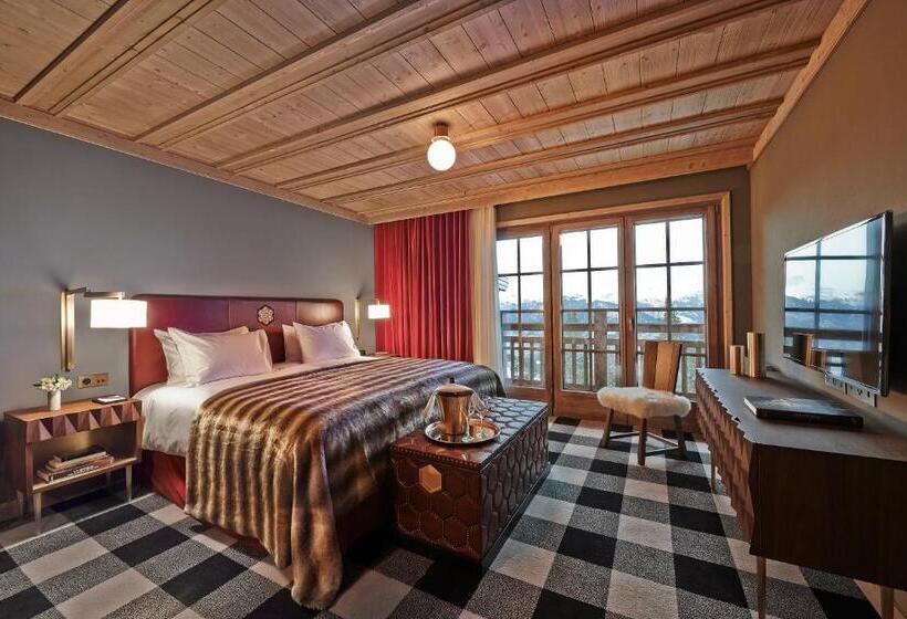 اتاق پرستیژ, L Apogée Courchevel   An Oetker Collection