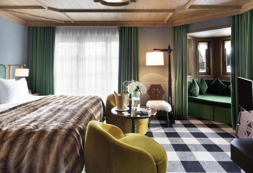 سوییت جونیور, L Apogée Courchevel   An Oetker Collection