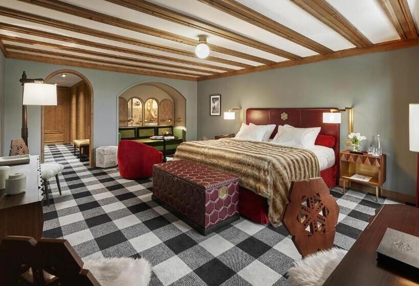 سوییت جونیور لوکس, L Apogée Courchevel   An Oetker Collection