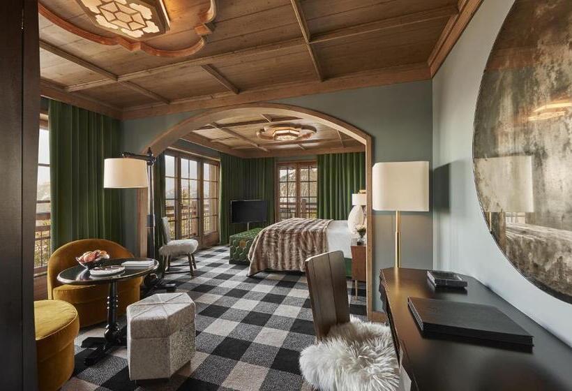 سوئیت جونیور پرستیژ, L Apogée Courchevel   An Oetker Collection