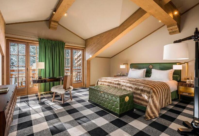 سوییت پرستیژ, L Apogée Courchevel   An Oetker Collection