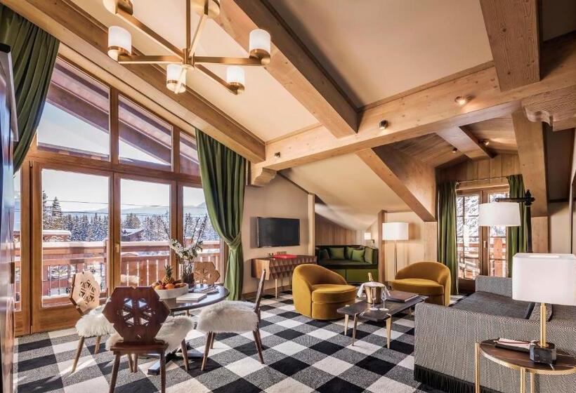 سوییت پرستیژ, L Apogée Courchevel   An Oetker Collection