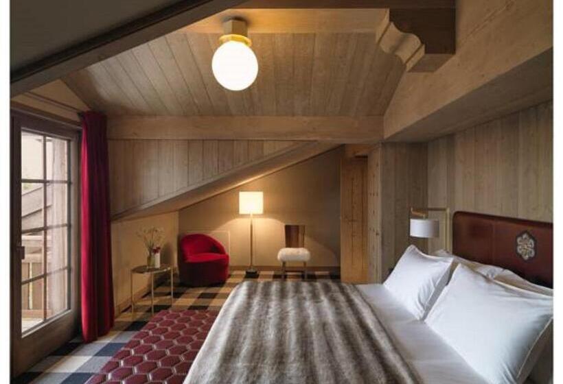 سوییت لوکس, L Apogée Courchevel   An Oetker Collection