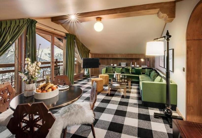 سوییت لوکس, L Apogée Courchevel   An Oetker Collection