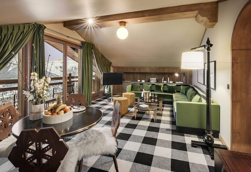 سوییت لوکس, L Apogée Courchevel   An Oetker Collection
