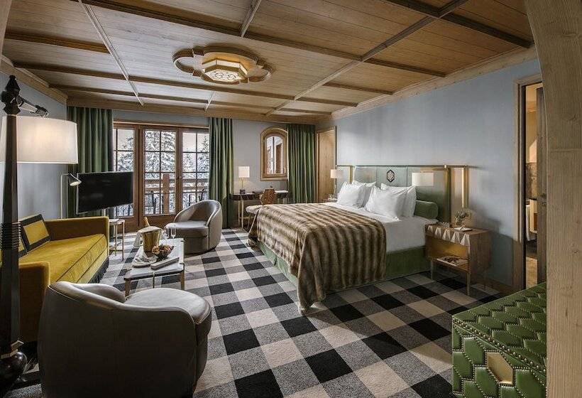 سوییت لوکس, L Apogée Courchevel   An Oetker Collection