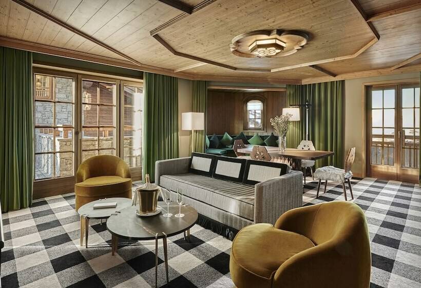 سوییت پرستیژ, L Apogée Courchevel   An Oetker Collection