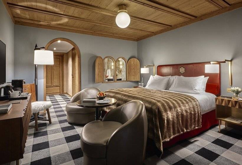اتاق لوکس, L Apogée Courchevel   An Oetker Collection