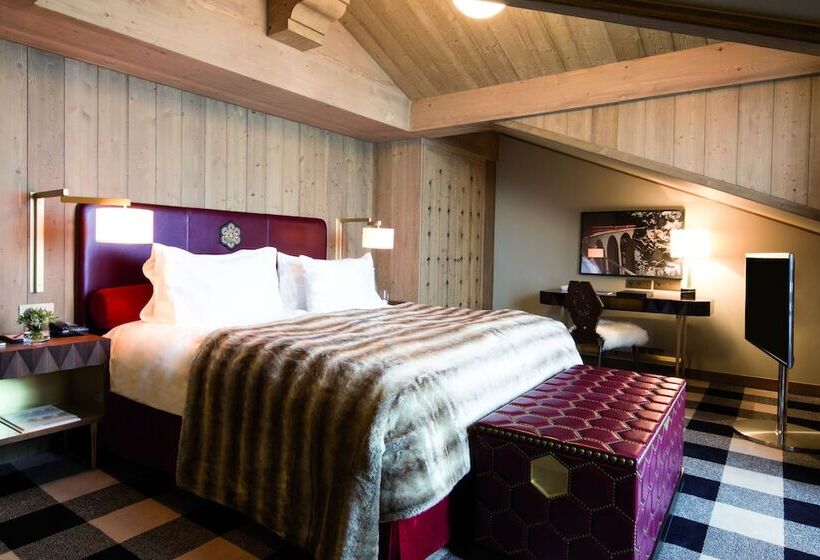 اتاق لوکس, L Apogée Courchevel   An Oetker Collection