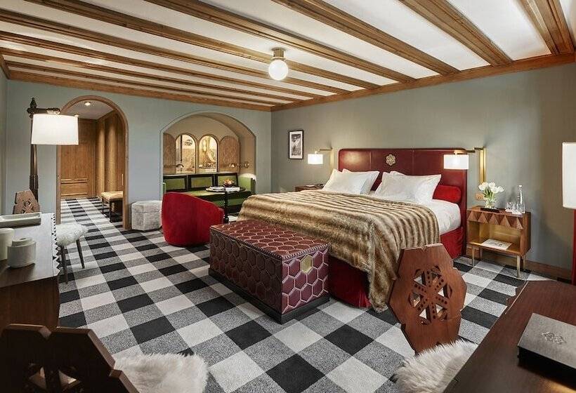 سوییت جونیور لوکس, L Apogée Courchevel   An Oetker Collection