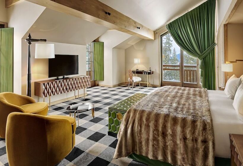 سوییت جونیور لوکس, L Apogée Courchevel   An Oetker Collection