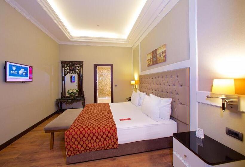 Deluxe Suite King Bed, Ramada By Wyndham Istanbul Merter