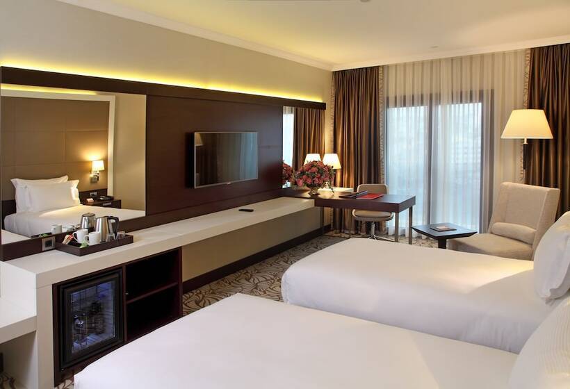 Standard Room Adapted for people with reduced mobility, Ramada  & Suites By Wyndham Istanbul Merter