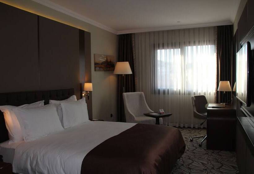 Standard Room Adapted for people with reduced mobility, Ramada  & Suites By Wyndham Istanbul Merter