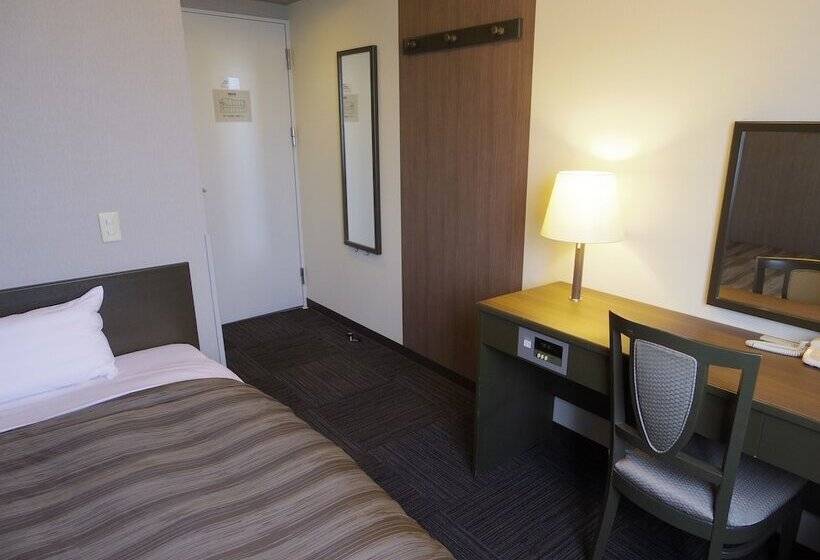 اتاق استاندارد یک نفره, Route Inn Iida