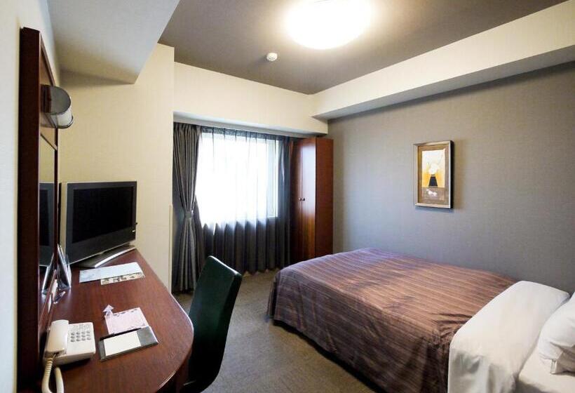 اتاق استاندارد یک نفره, Route Inn Koga Ekimae
