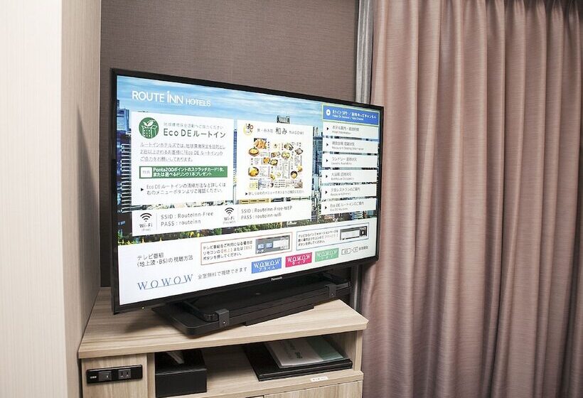 اتاق استاندارد یک نفره, Route Inn Sakuminami Inter