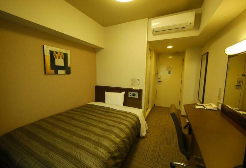 Standard Single Room, Route Inn Uozu