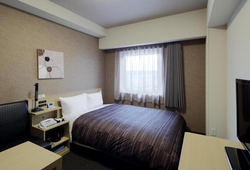 Basic Room Double Bed, Route Inn Grantia Dazaifu