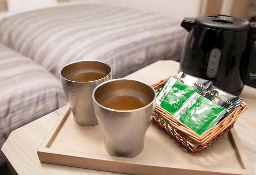 اتاق عادی با تخت دوبل, Route Inn Grantia Dazaifu