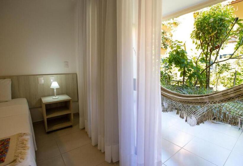 اتاق استاندارد, Vivá Barra Hotel Pousada