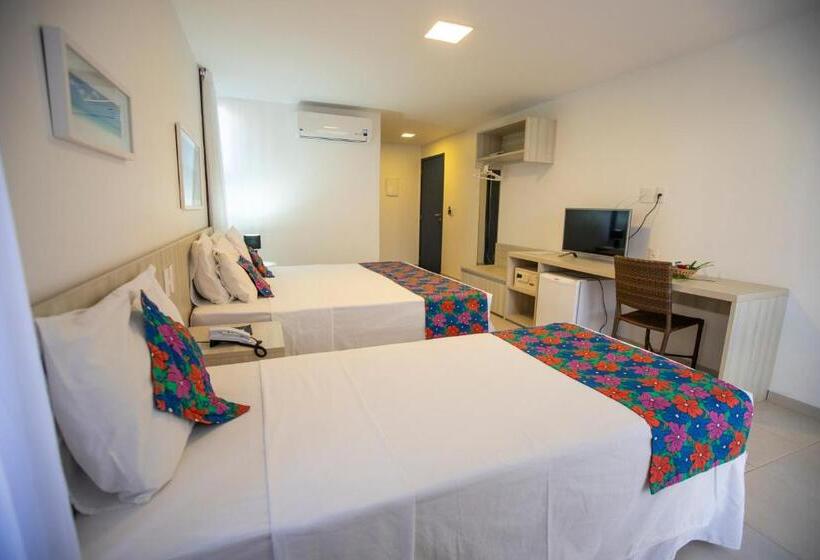 اتاق استاندارد سه نفره, Vivá Barra Hotel Pousada