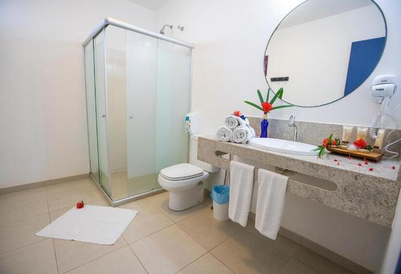 اتاق استاندارد سه نفره, Vivá Barra Hotel Pousada