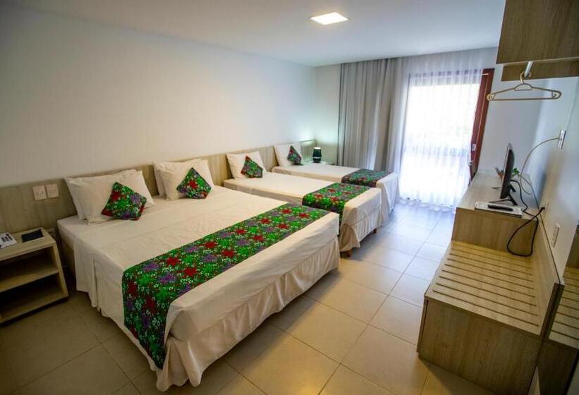 اتاق خانوادگی, Vivá Barra Hotel Pousada