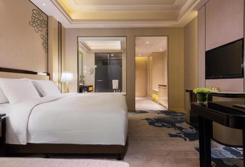 اتاق لوکس با تخت بزرگ, Wanda Realm Chifeng