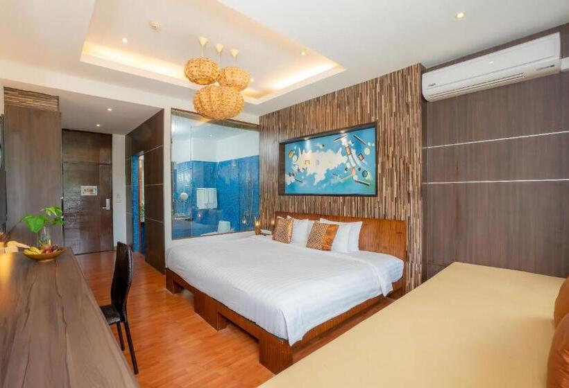 استودیوی استاندارد, Dhevan Dara Beach Villa Kuiburi
