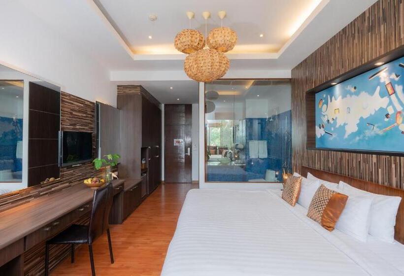 استودیوی استاندارد, Dhevan Dara Beach Villa Kuiburi