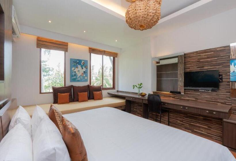 استودیوی استاندارد, Dhevan Dara Beach Villa Kuiburi