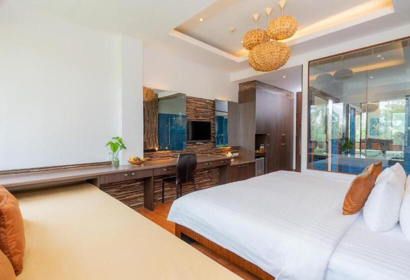استودیوی استاندارد, Dhevan Dara Beach Villa Kuiburi