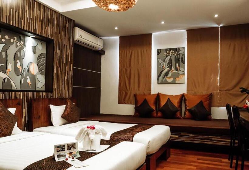 استودیوی استاندارد, Dhevan Dara Beach Villa Kuiburi