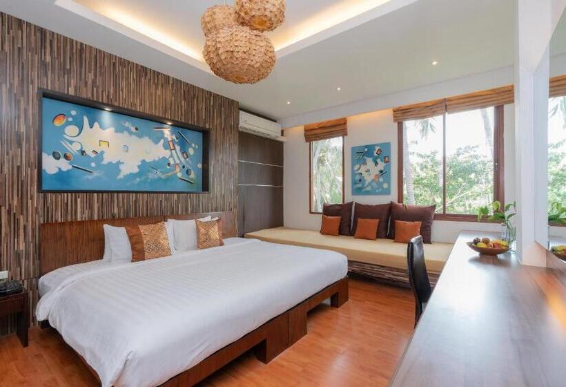 استودیوی استاندارد, Dhevan Dara Beach Villa Kuiburi