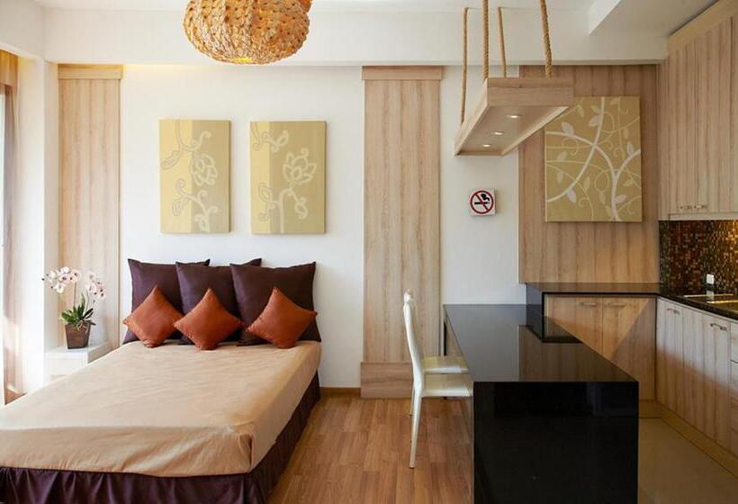 سوئیت جونیور با ماساژ آبی, Dhevan Dara Beach Villa Kuiburi