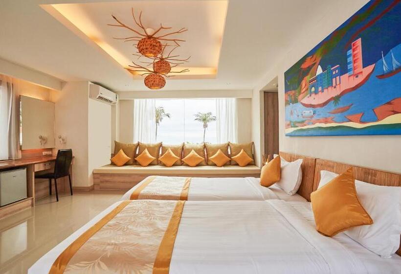 ویلای 2 خوابه, Dhevan Dara Beach Villa Kuiburi