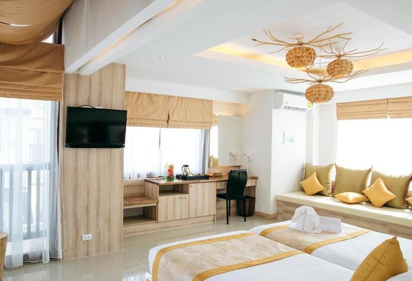 ویلای 2 خوابه, Dhevan Dara Beach Villa Kuiburi